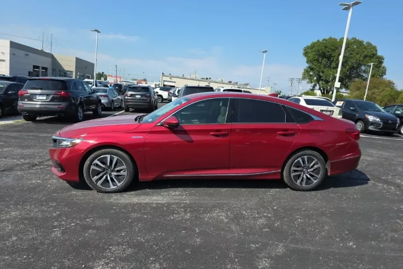 2021 Honda Accord Hybrid EX-L photo 1