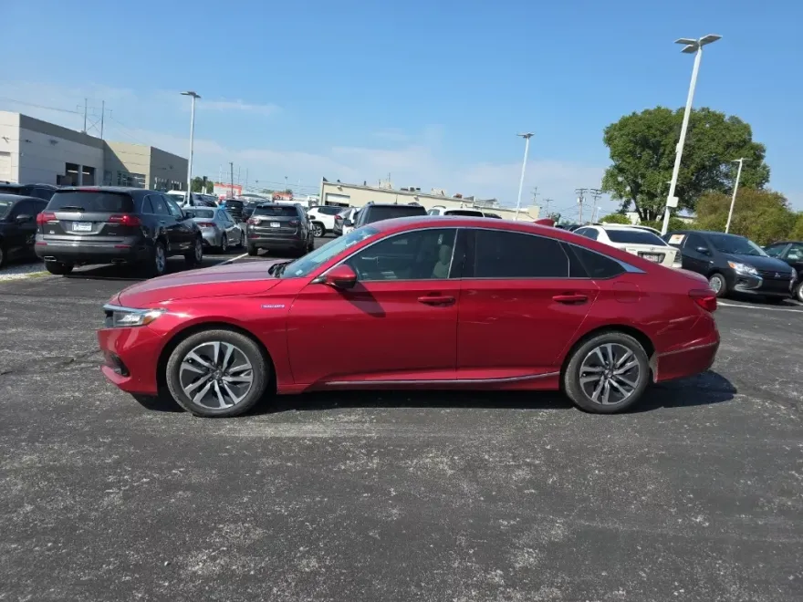 2021 Honda Accord Hybrid EX-L photo 1