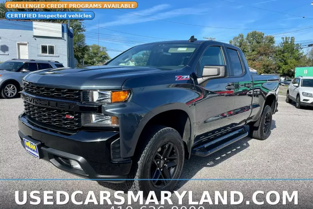2019 Chevrolet Silverado 1500 Custom Trail Boss photo 1
