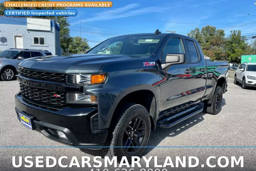 2019 Chevrolet Silverado 1500 Custom Trail Boss photo 1