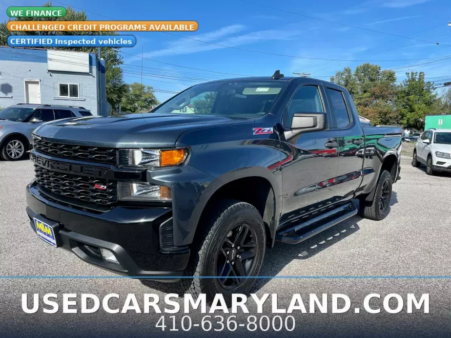 2019 Chevrolet Silverado 1500 Custom Trail Boss photo 1