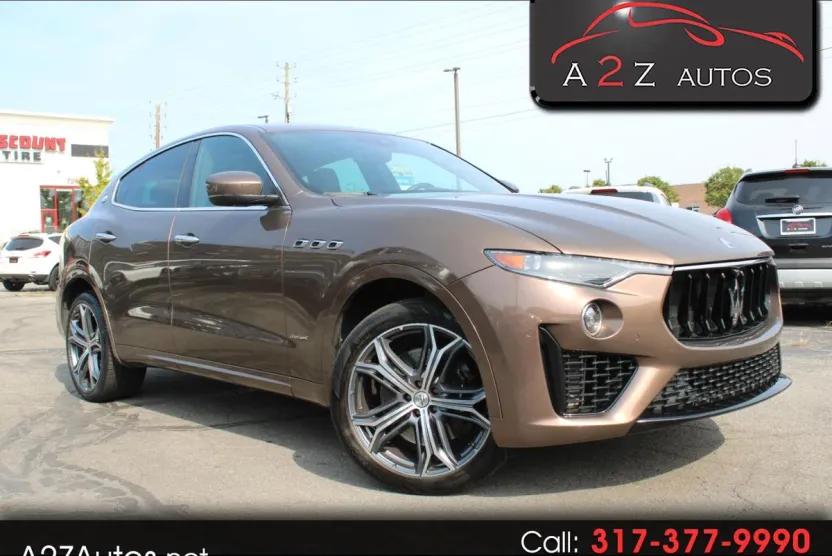 2020 Maserati Levante GranSport photo 1