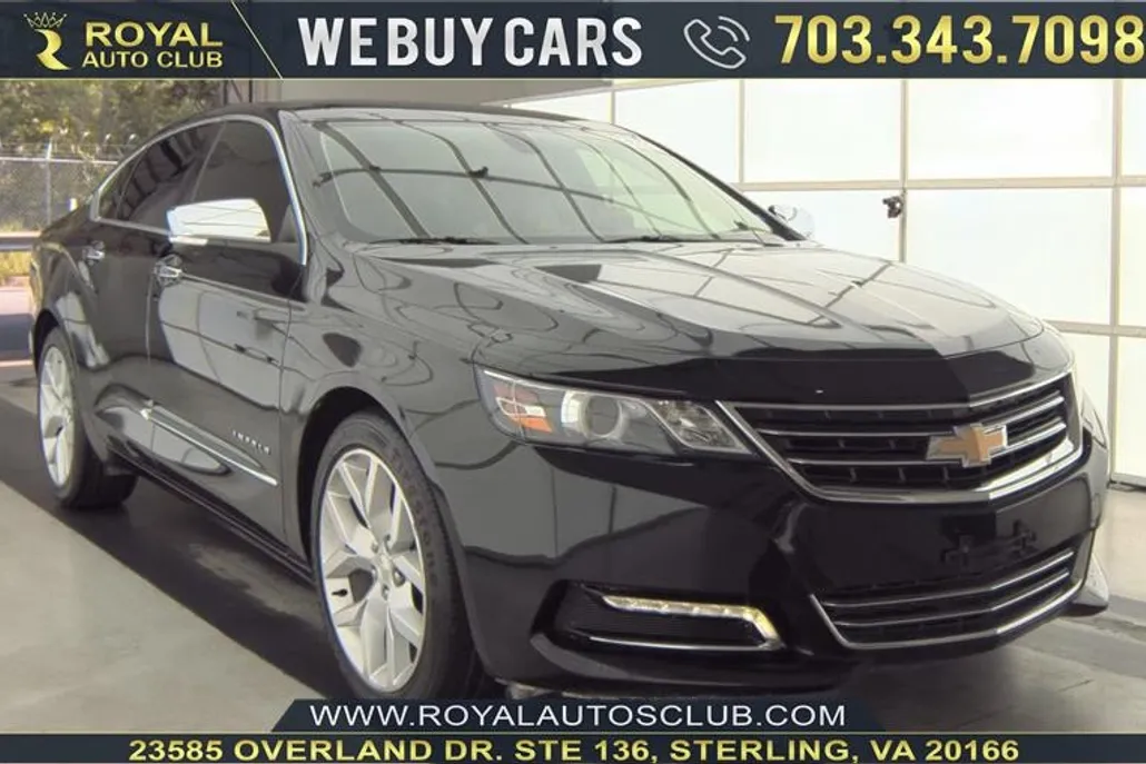 2018 Chevrolet Impala 1LT photo 1