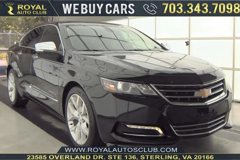 2018 Chevrolet Impala 1LT photo 1