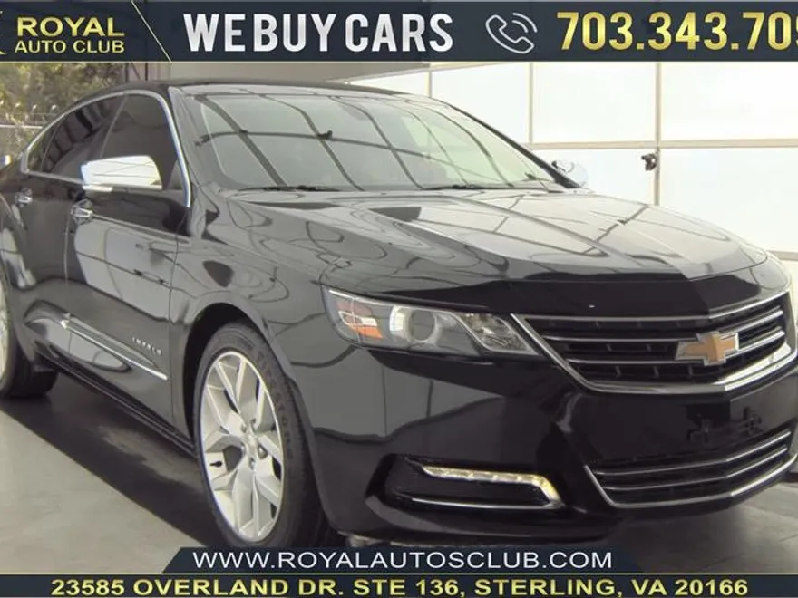2018 Chevrolet Impala 1LT photo 1