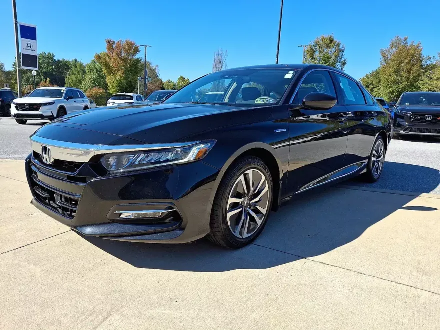 2020 Honda Accord Hybrid EX photo 1