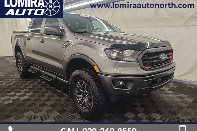2021 Ford Ranger XLT photo 1