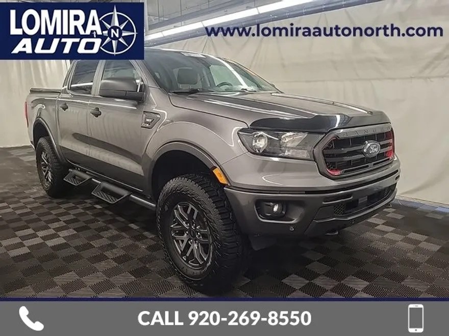 2021 Ford Ranger XLT photo 1
