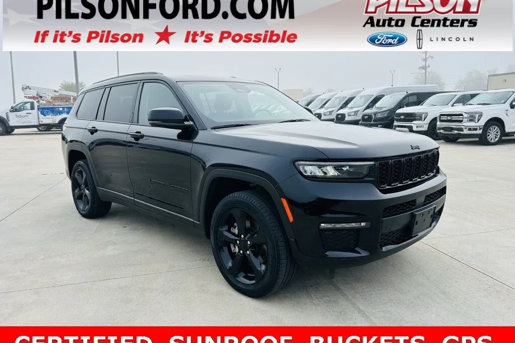 2023 Jeep Grand Cherokee Limited photo 1