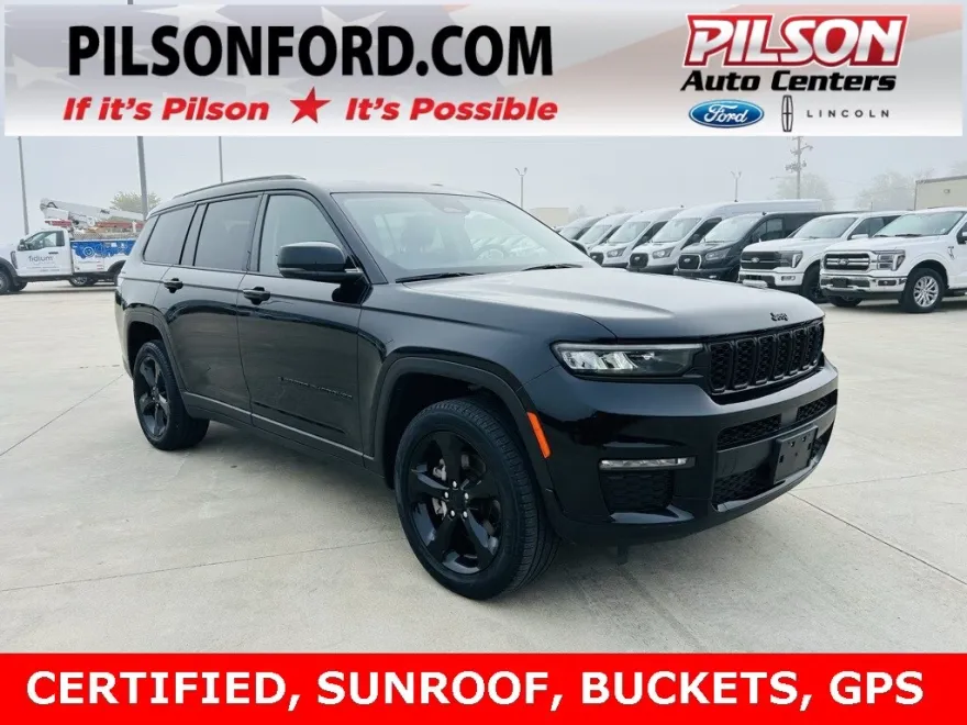 2023 Jeep Grand Cherokee Limited photo 1