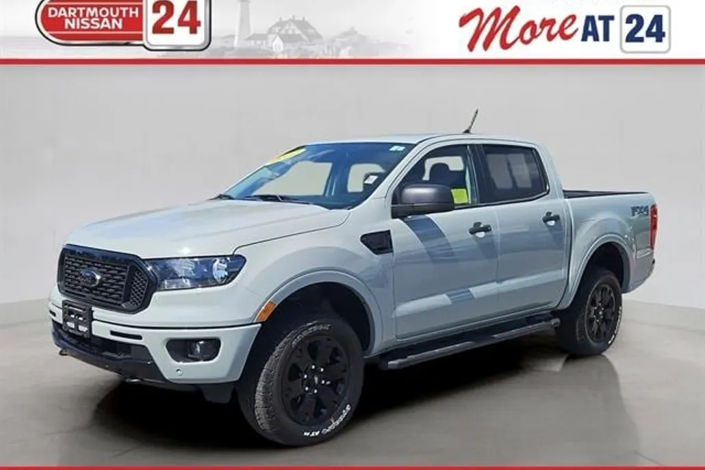 2022 Ford Ranger XLT photo 1