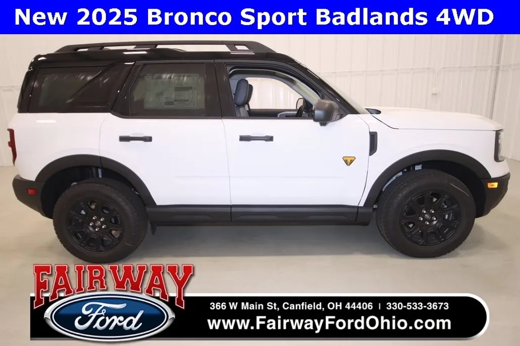 2025 Ford Bronco Sport Badlands photo 1