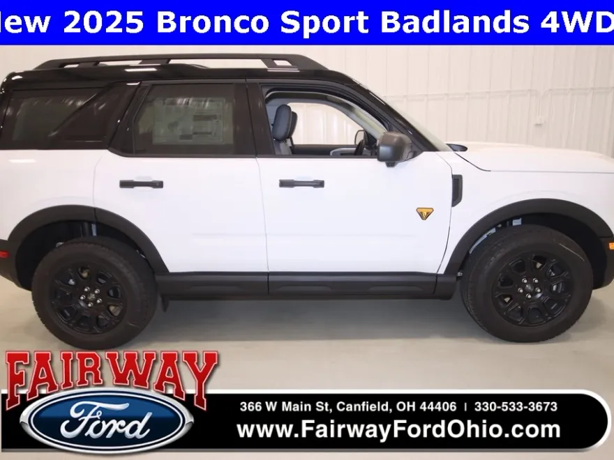 2025 Ford Bronco Sport Badlands photo 1