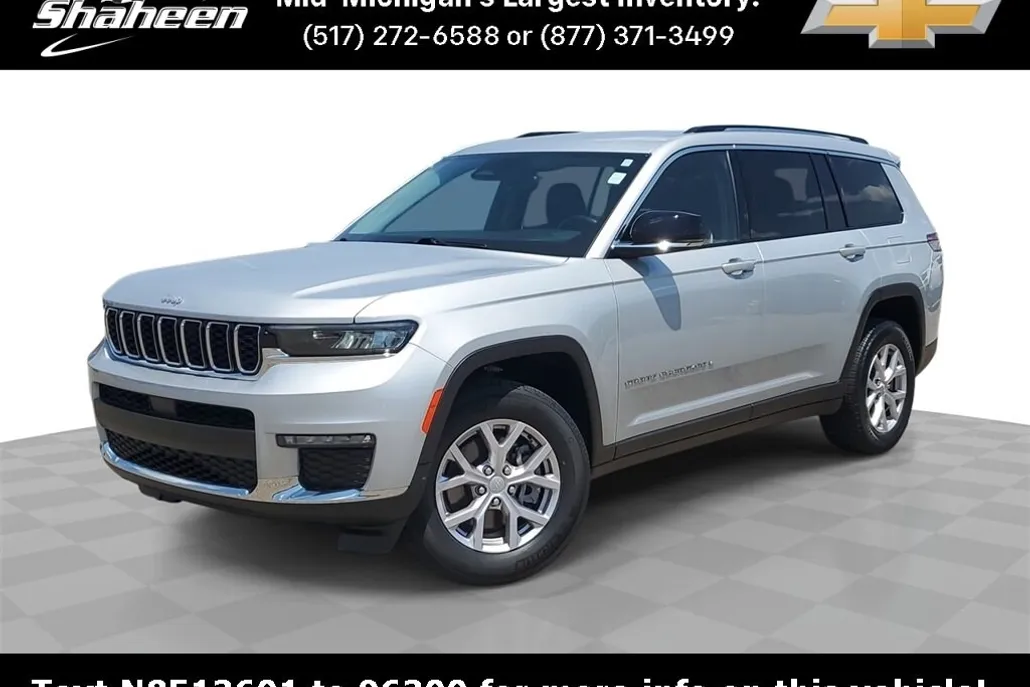 2022 Jeep Grand Cherokee L photo 1