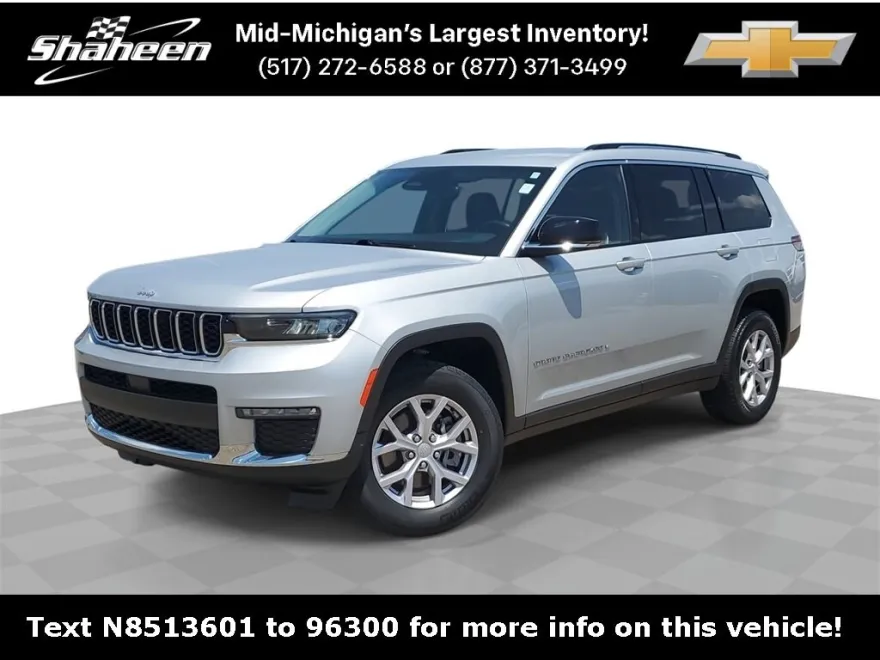 2022 Jeep Grand Cherokee L photo 1