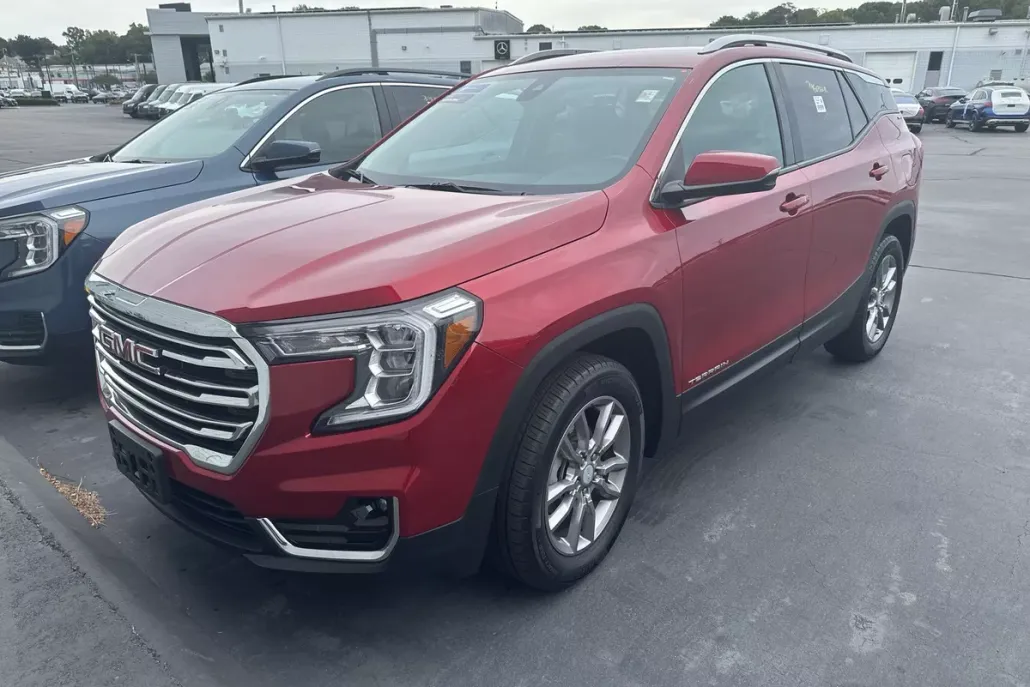 2022 Gmc Terrain SLT photo 1