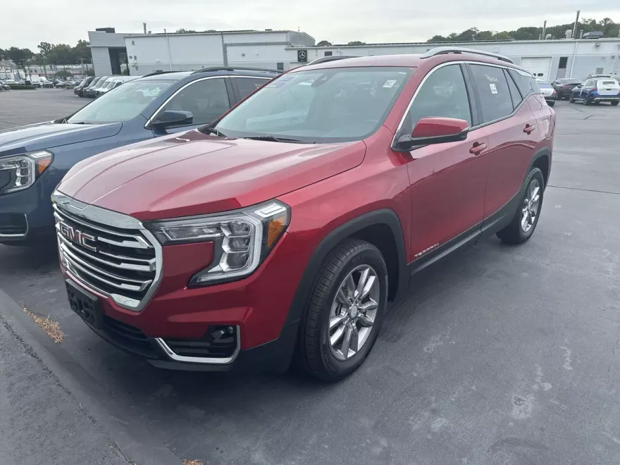 2022 Gmc Terrain SLT photo 1