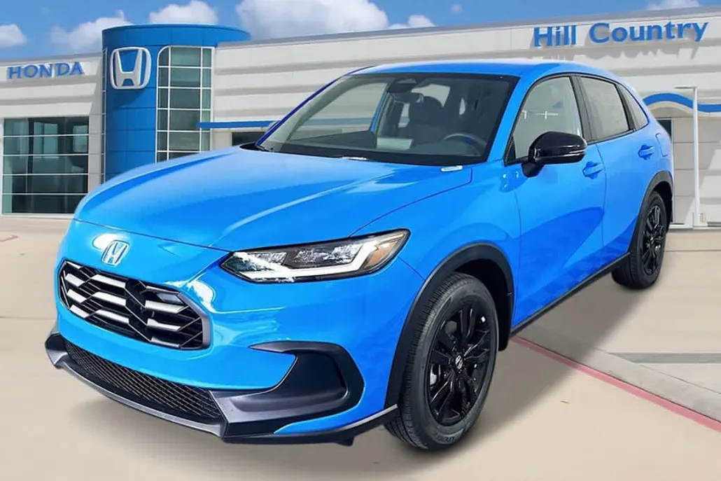 2026 Honda HR-V Sport photo 1