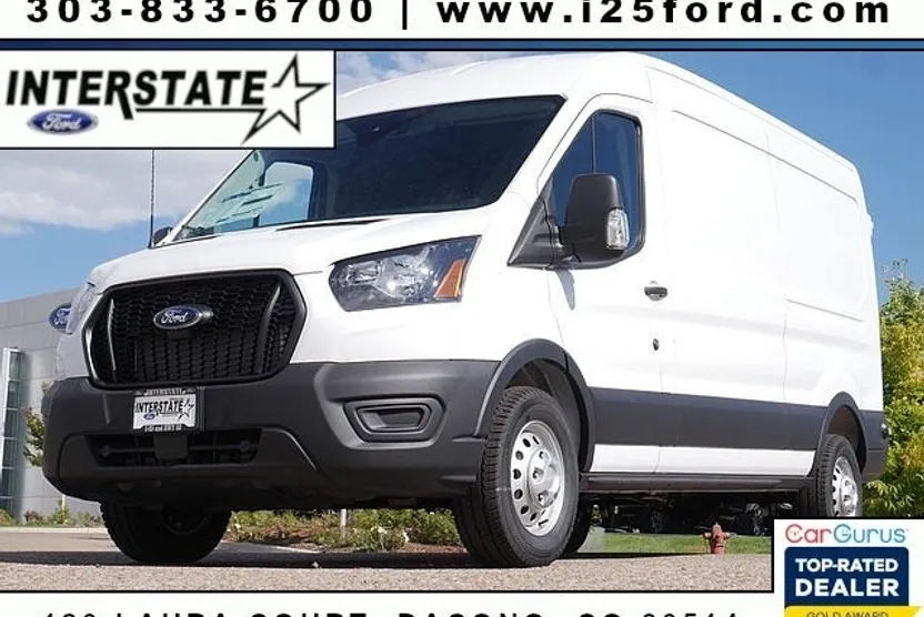 2025 Ford Transit Cargo Van photo 1