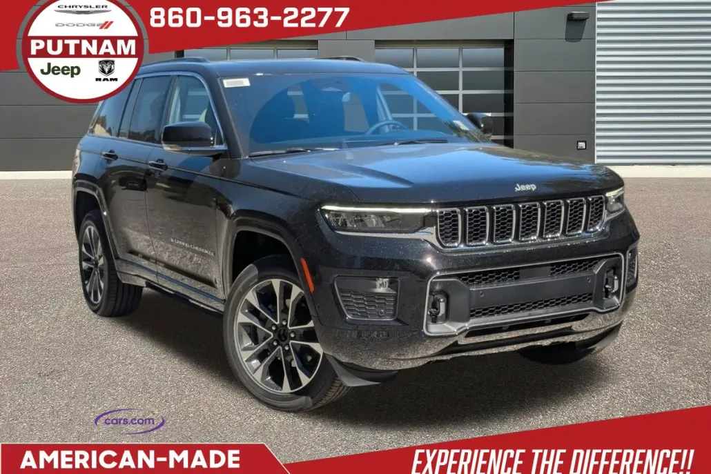 2025 Jeep Grand Cherokee Overland Sport photo 1