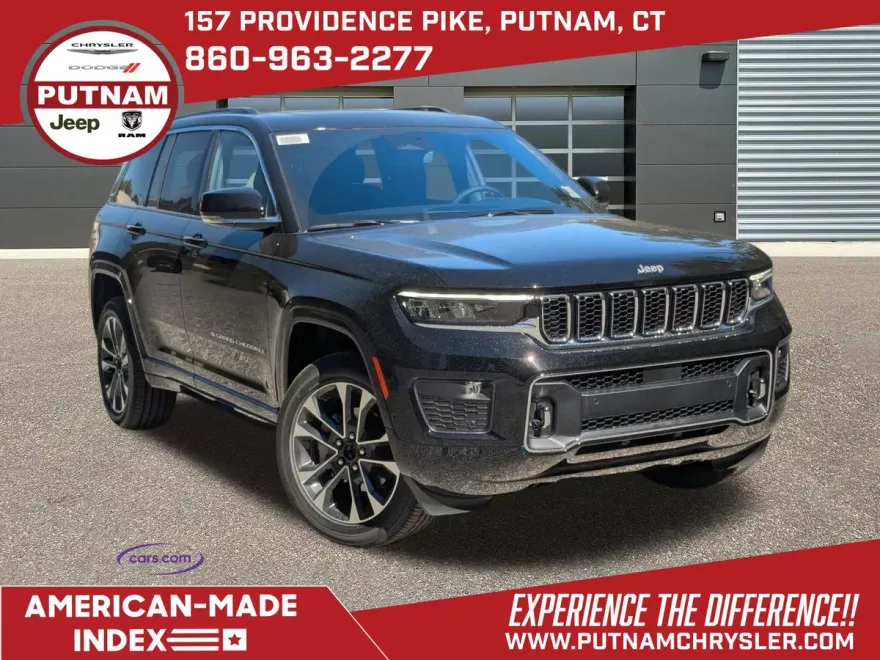 2025 Jeep Grand Cherokee Overland Sport photo 1
