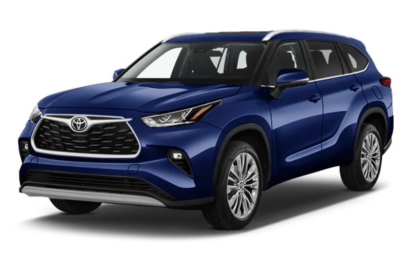 2022 Toyota Highlander Platinum photo 1