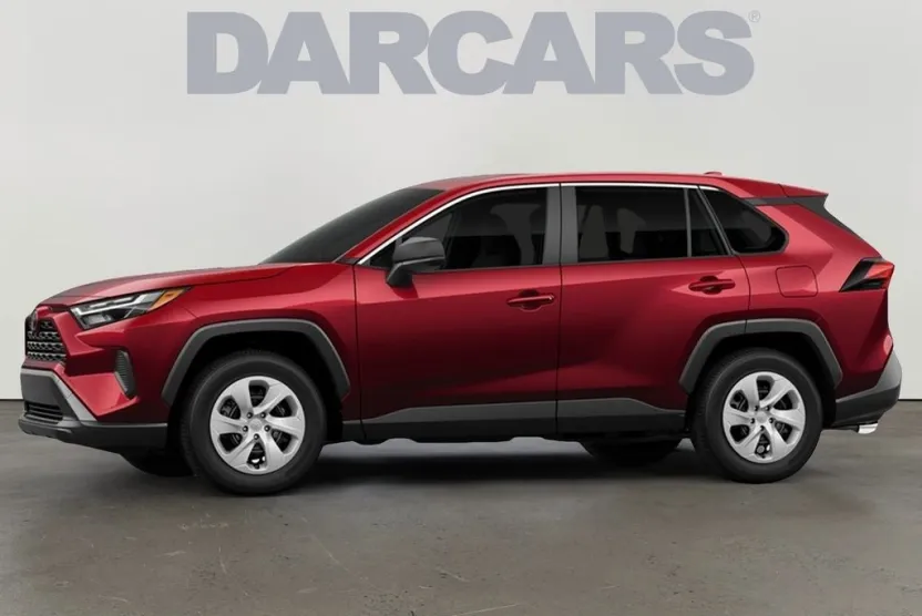 2025 Toyota RAV4 LE photo 1