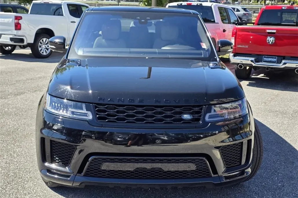 2020 Land Rover Range Rover Sport HST photo 1