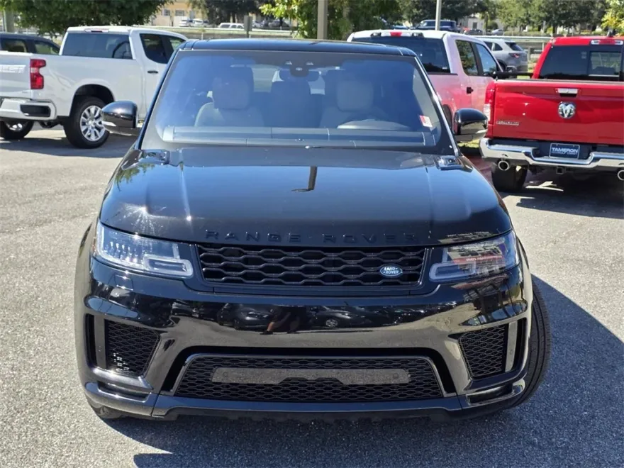 2020 Land Rover Range Rover Sport HST photo 1