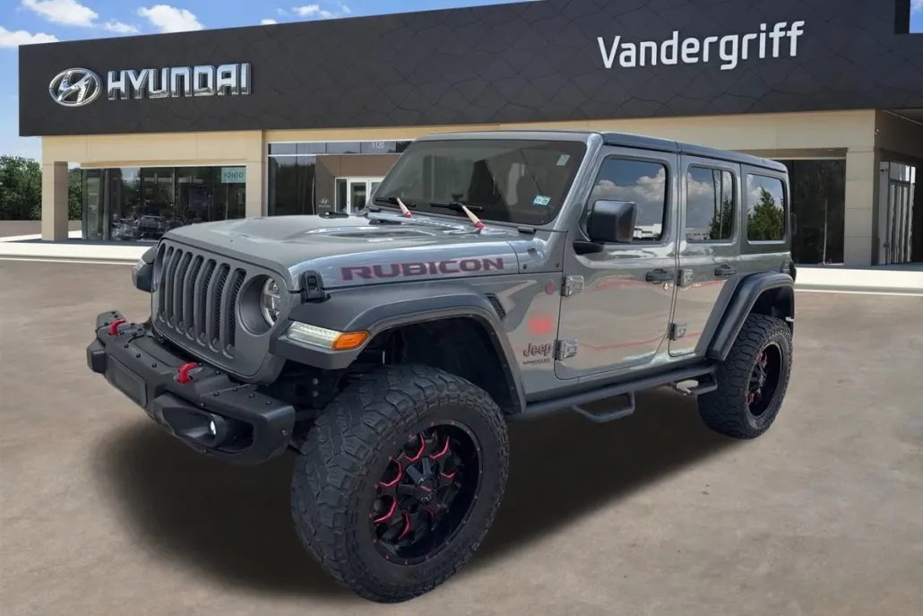 2018 Jeep Wrangler Unlimited Rubicon photo 1