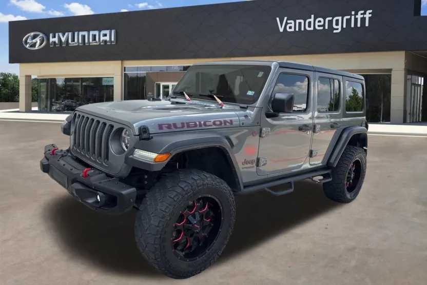 2018 Jeep Wrangler Unlimited Rubicon photo 1