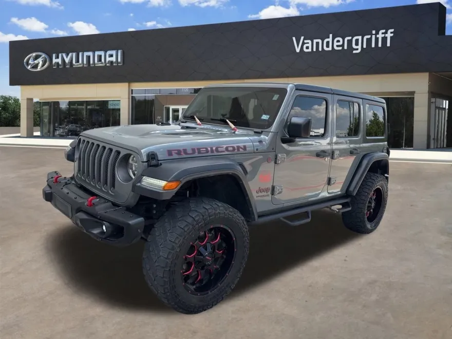 2018 Jeep Wrangler Unlimited Rubicon photo 1