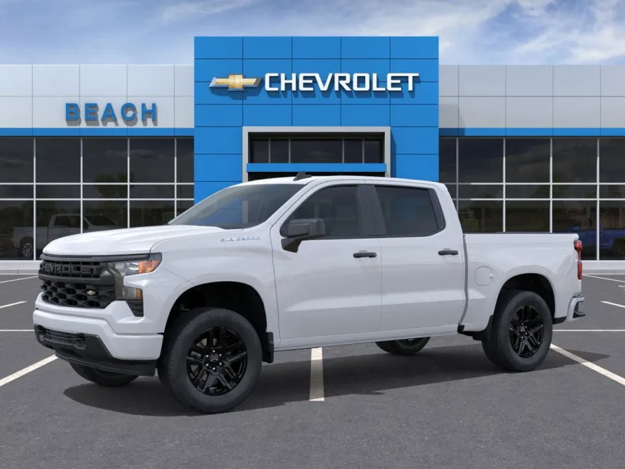 2026 Chevrolet Silverado 1500 Custom photo 1