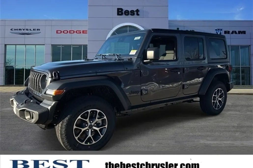2025 Jeep Wrangler Sport S photo 1
