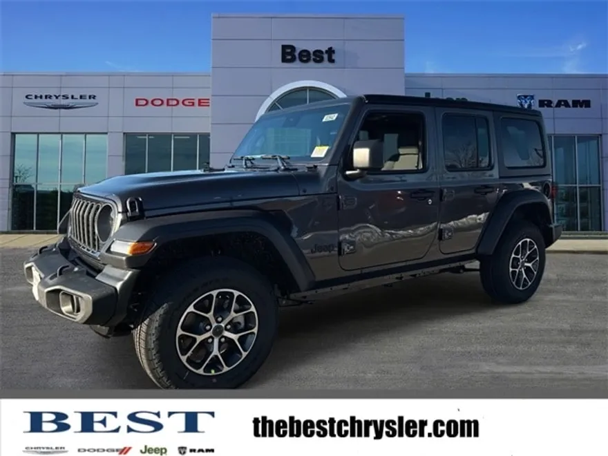 2025 Jeep Wrangler Sport S photo 1