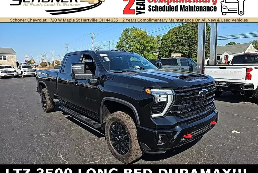 2025 Chevrolet Silverado 3500HD LTZ photo 1