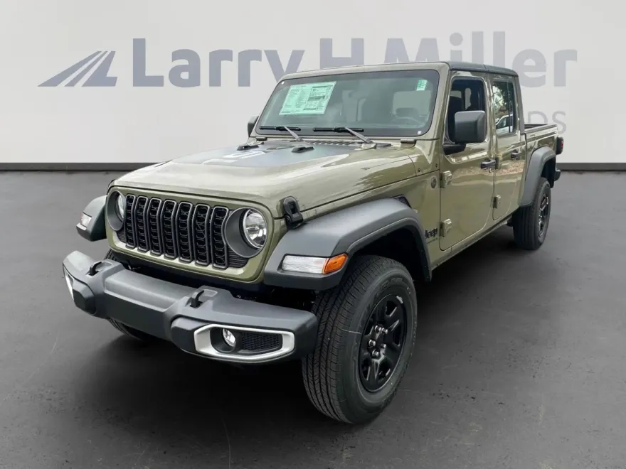 2025 Jeep Gladiator Sport photo 1