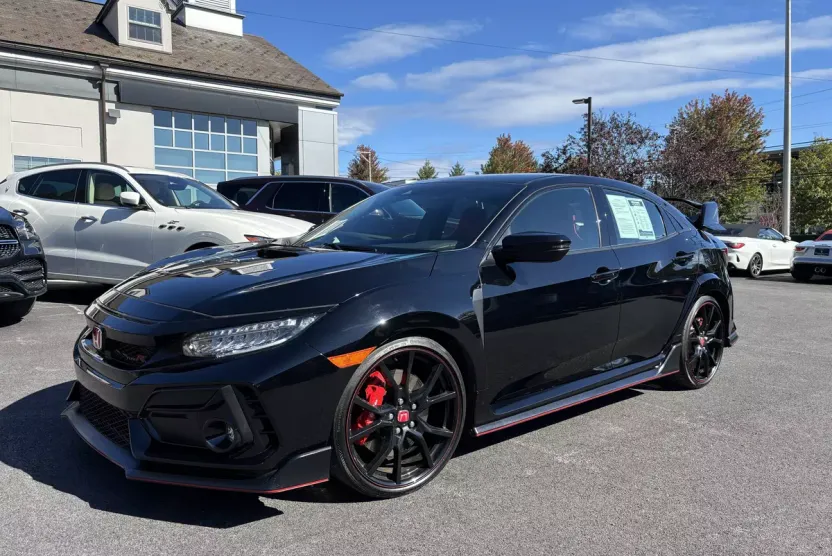 2021 Honda Civic Type R Touring Hatchback photo 1