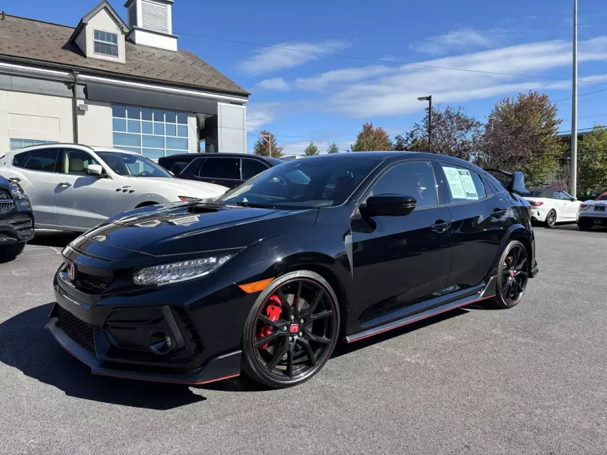 2021 Honda Civic Type R Touring Hatchback photo 1