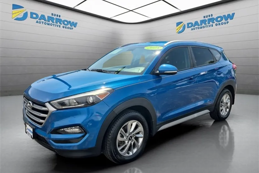 2018 Hyundai Tucson SEL Plus photo 1
