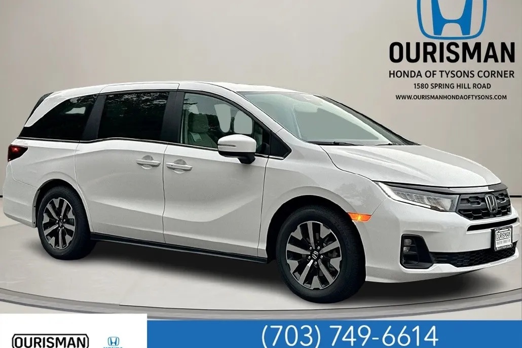 2026 Honda Odyssey EX-L photo 1
