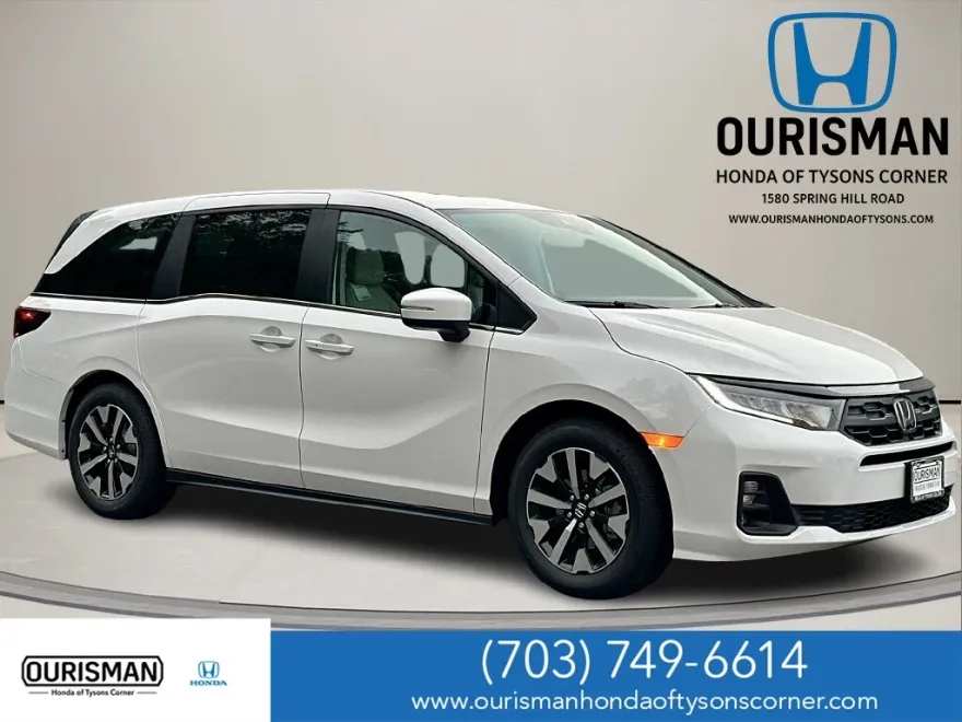 2026 Honda Odyssey EX-L photo 1