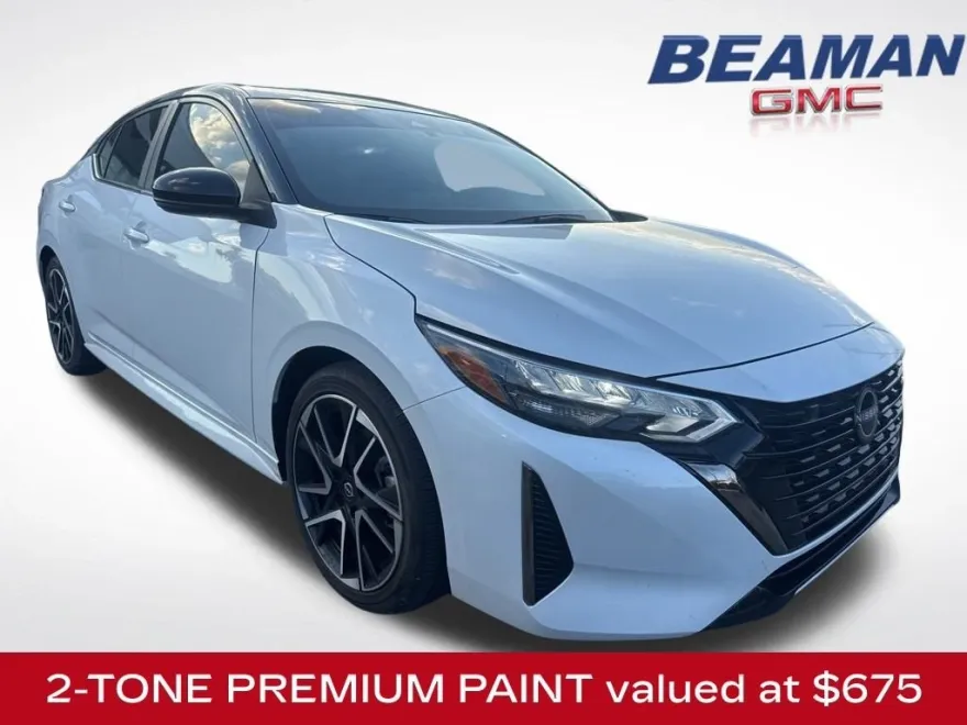 2024 Nissan Sentra SR photo 1