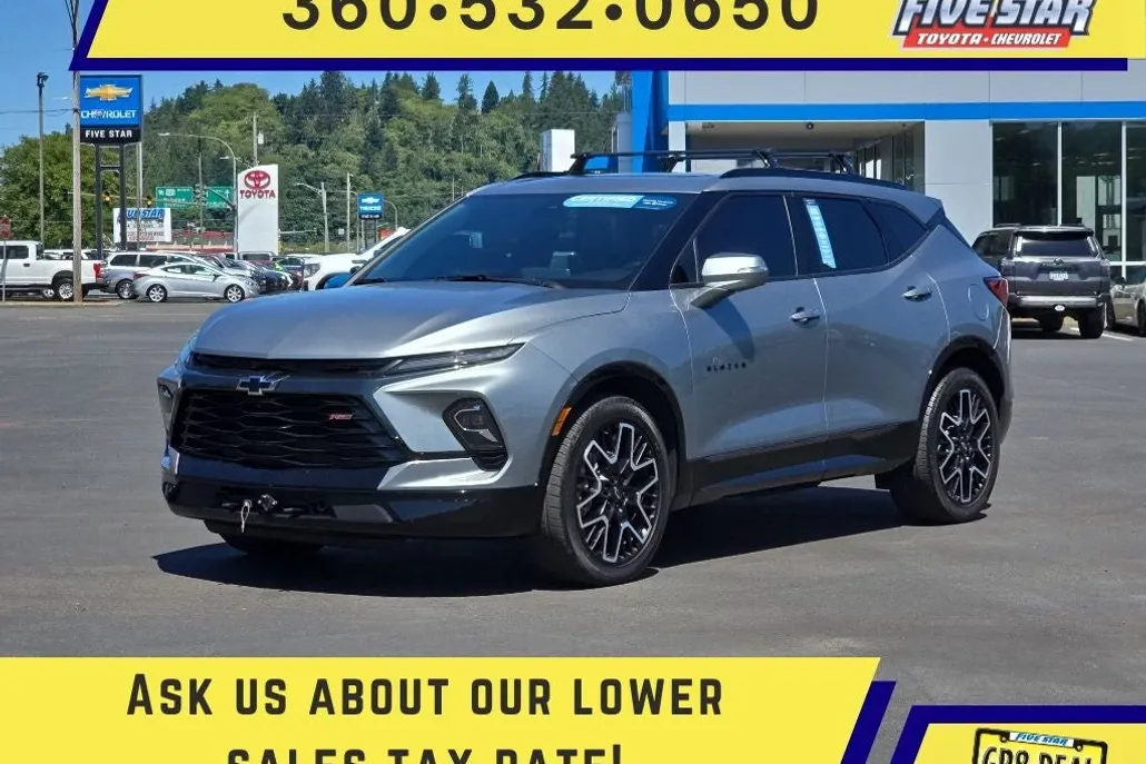 2023 Chevrolet Blazer RS photo 1