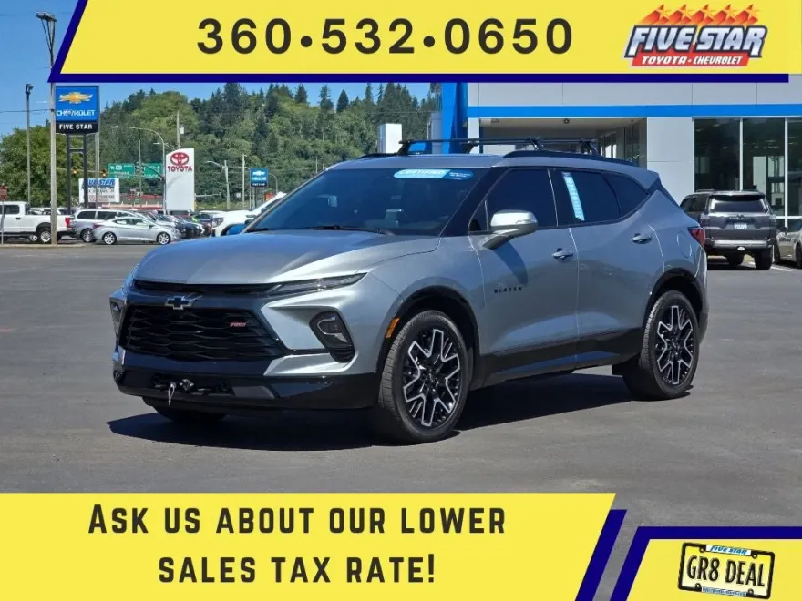 2023 Chevrolet Blazer RS photo 1