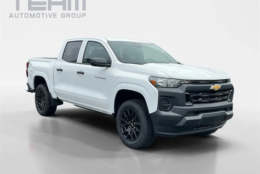 2026 Chevrolet Colorado Work Truck photo 1