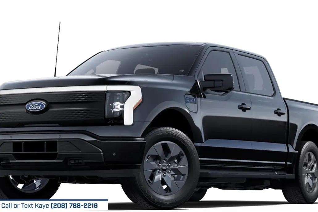 2025 Ford F-150 Lightning photo 1