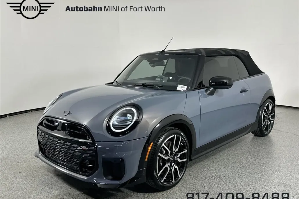 2026 Mini Cooper Convertible Iconic photo 1