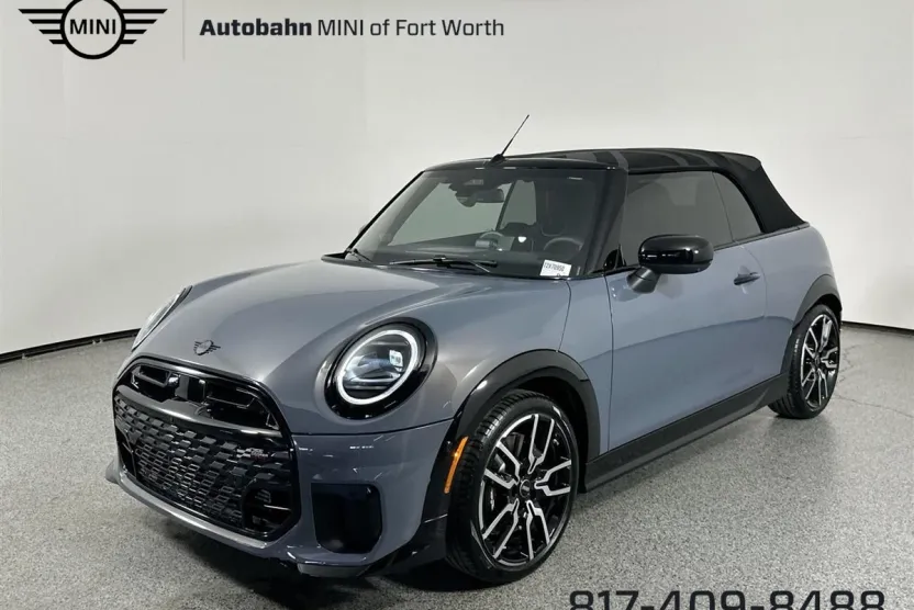 2026 Mini Cooper Convertible Iconic photo 1