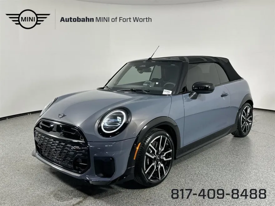 2026 Mini Cooper Convertible Iconic photo 1